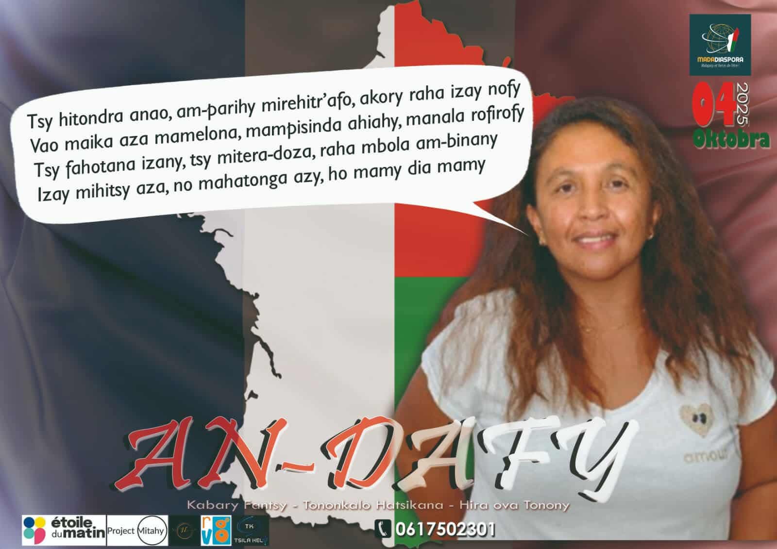 Menamasoandro nampiombon-tsaina